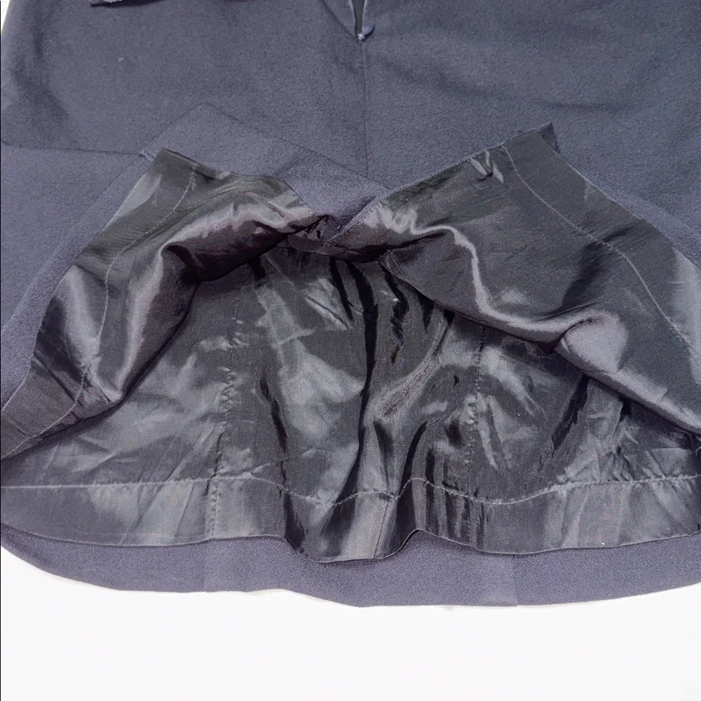 Chanel Uniform Navy Skirt